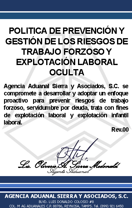 Politica de Prevencion de Riesgos